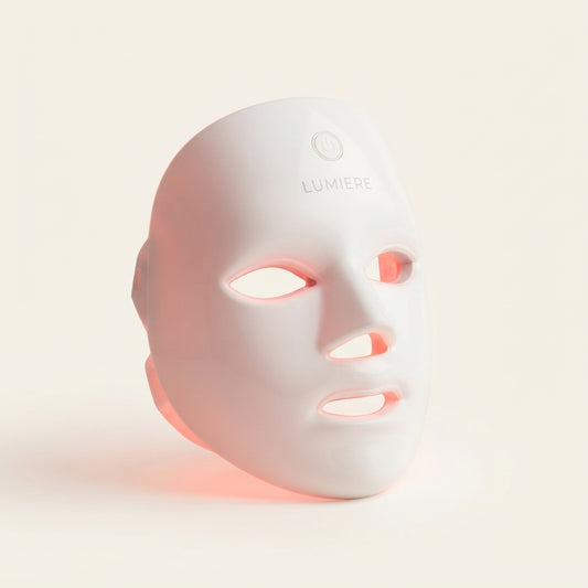 Mascarilla LED LUMIÈRE de 7 colores