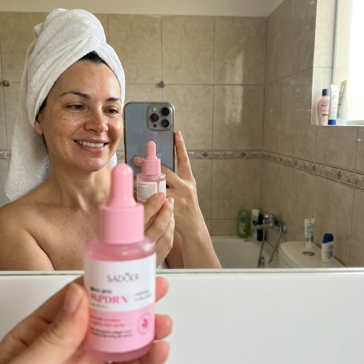 Sérum coreano 99% PDRN con péptidos y colágeno, 30 ml — Estela Couture