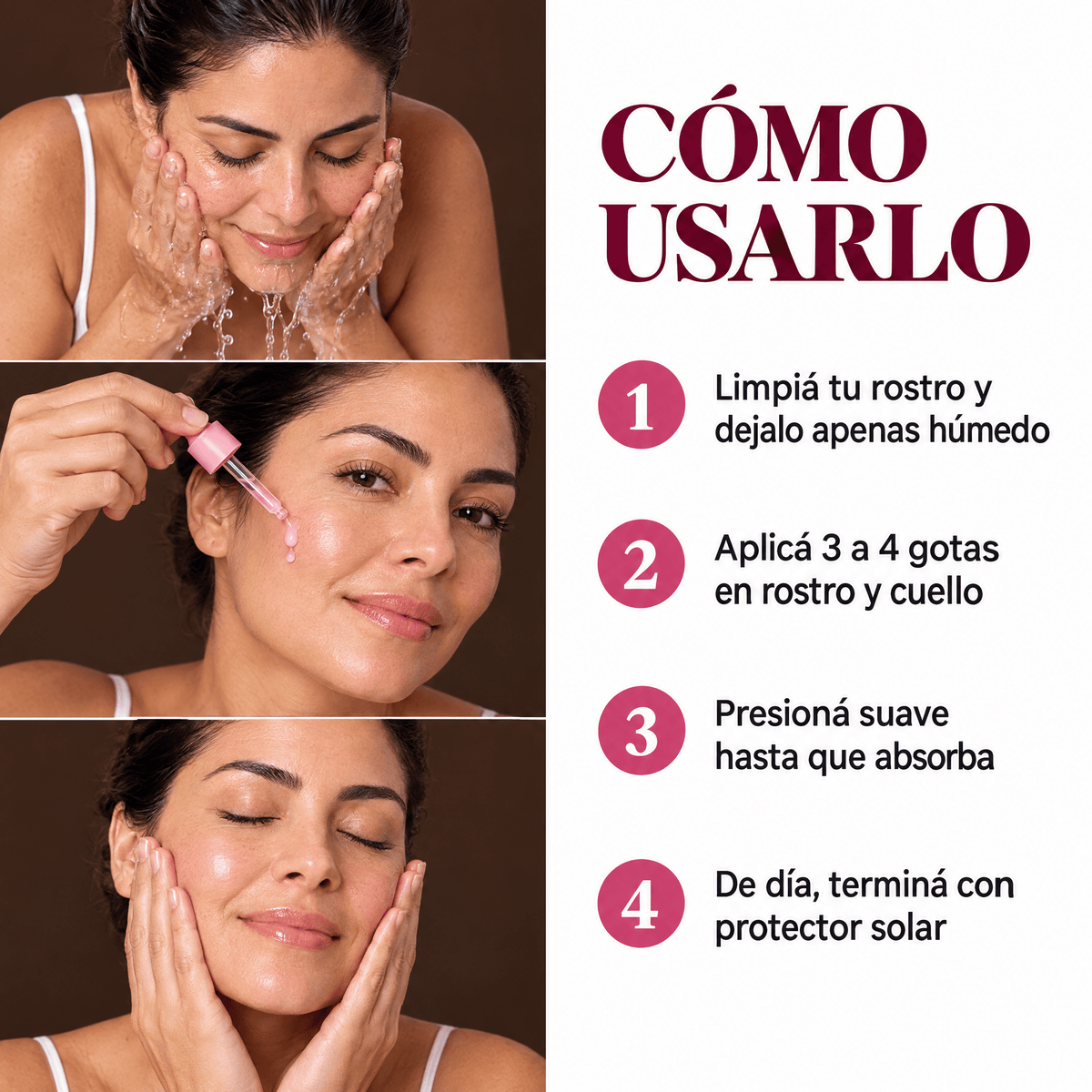 Sérum coreano 99% PDRN con péptidos y colágeno, 30 ml — Estela Couture