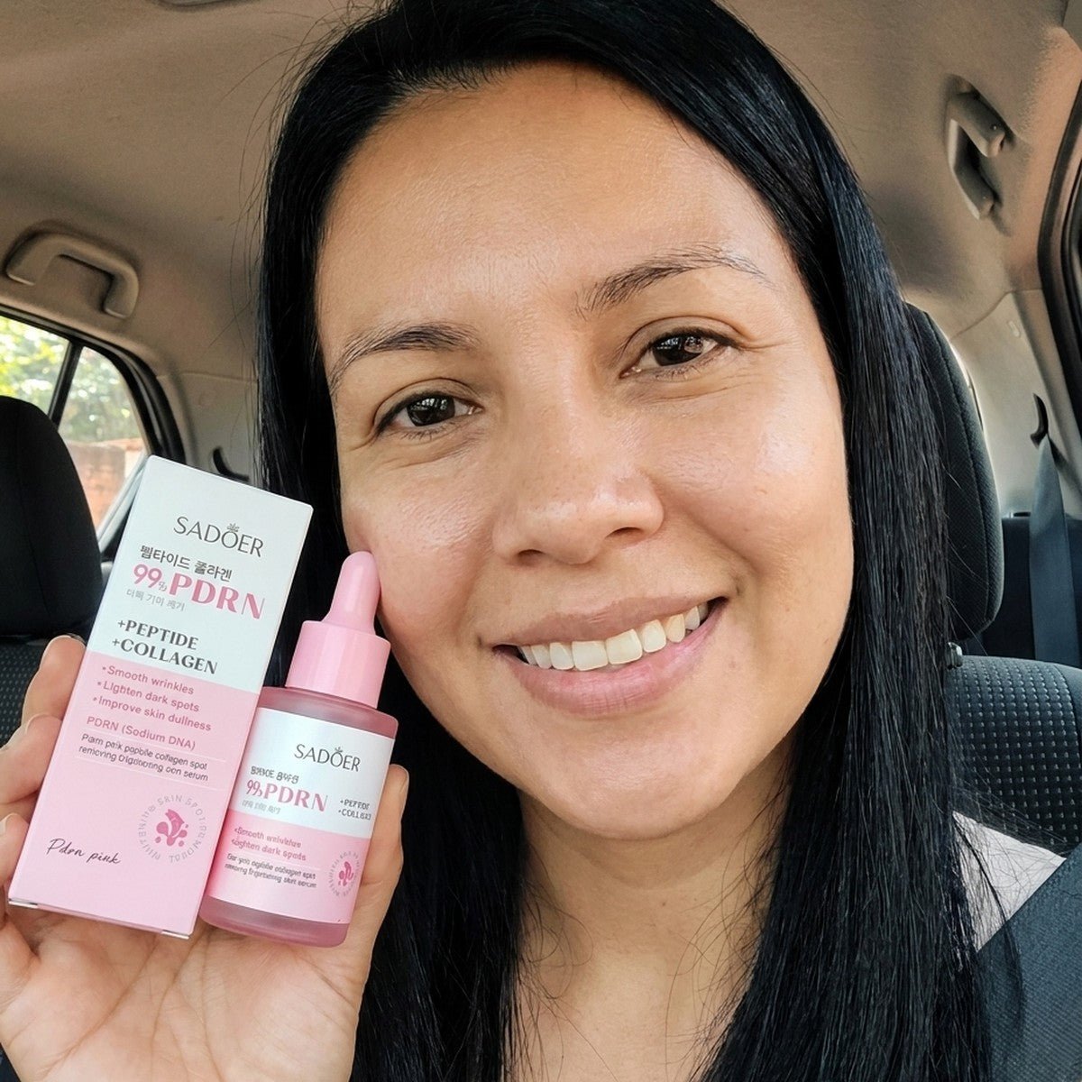 Sérum coreano 99% PDRN con péptidos y colágeno, 30 ml — Estela Couture