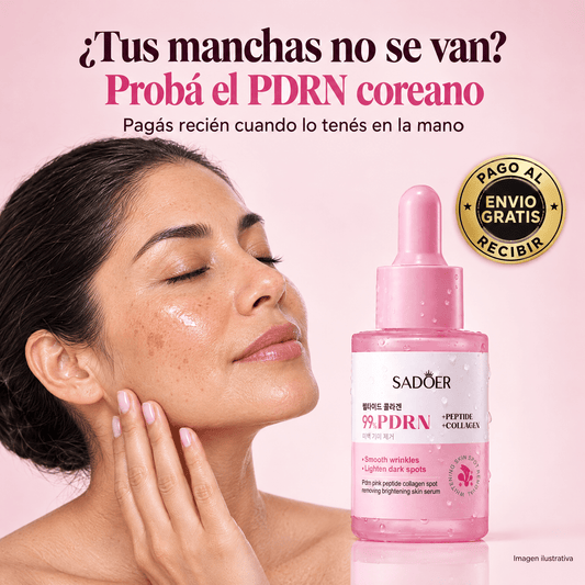 Sérum coreano 99% PDRN con péptidos y colágeno, 30 ml — Estela Couture
