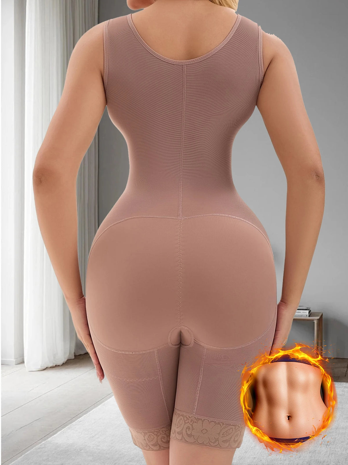Detalle de la faja moldeadora