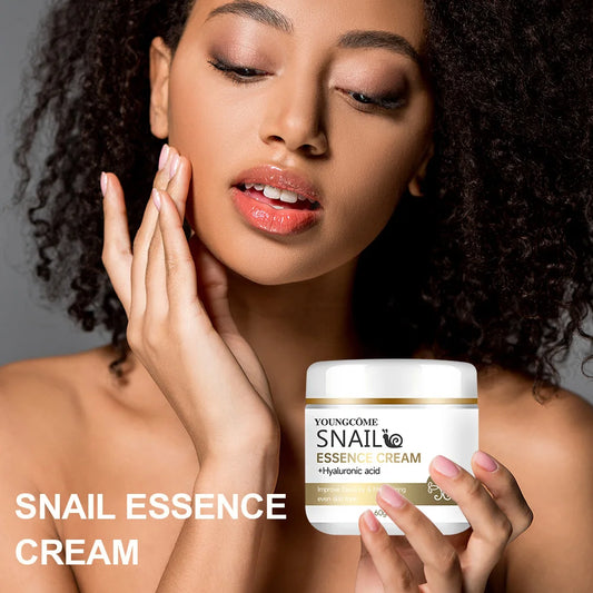 Crema facial con esencia de caracol ESCARGOT REPAIR