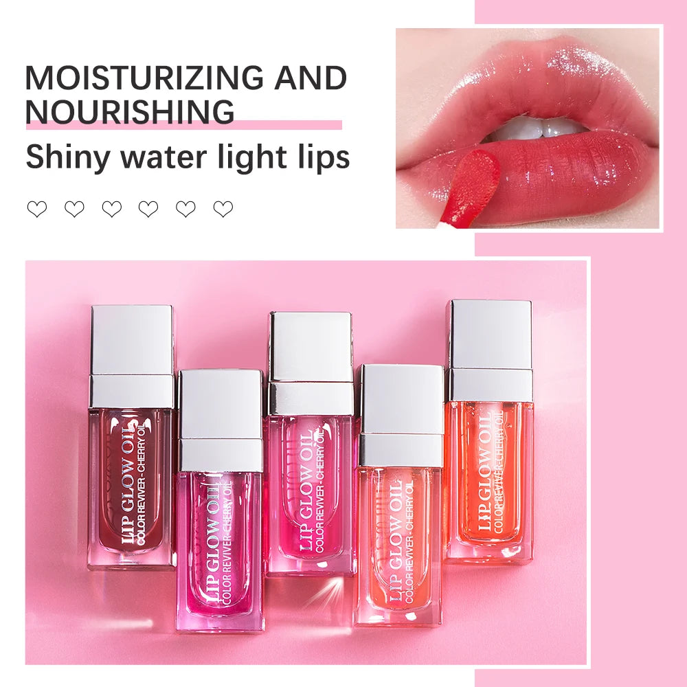 Tonos del gloss de labios