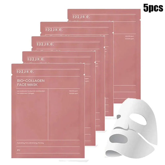 Mascarilla de bio-colágeno VELOUR NIGHT, paquete de 5
