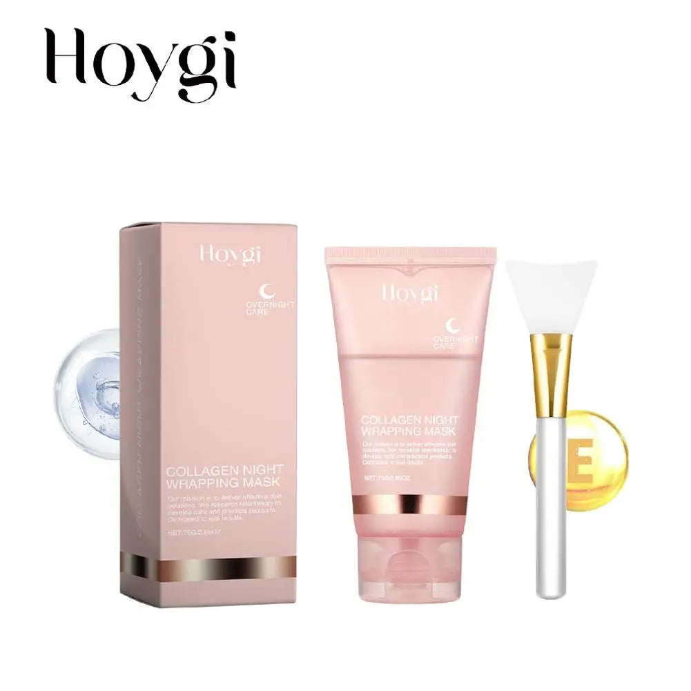 Tubo de mascarilla peel-off con brocha