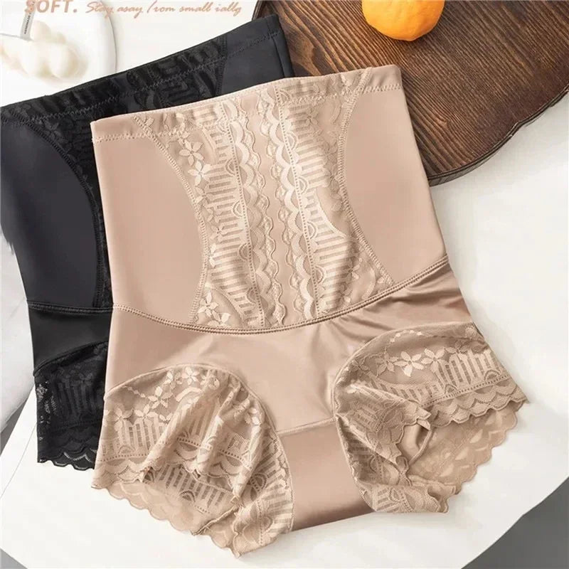 Panty faja en color beige