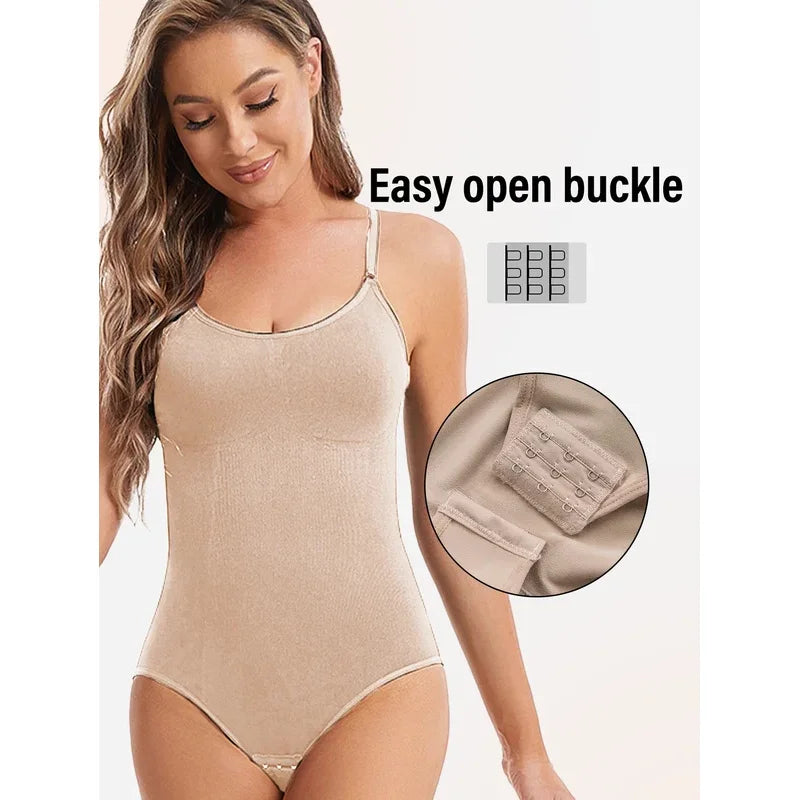 Body moldeador en color beige