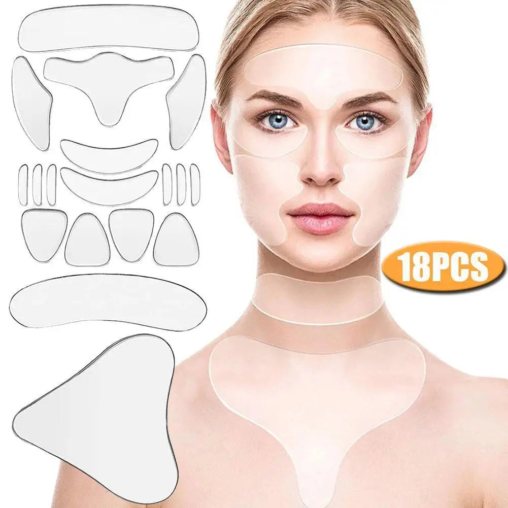 Set de parches de silicona reutilizables LISSE