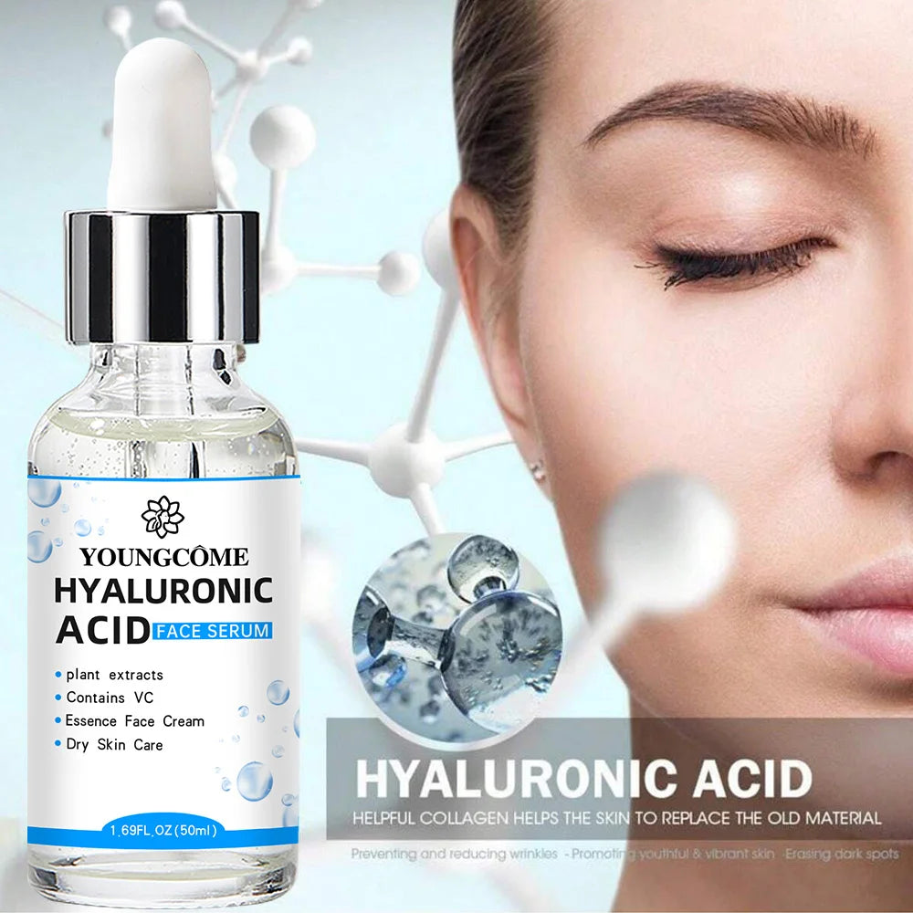 Sérum de ácido hialurónico con gotero