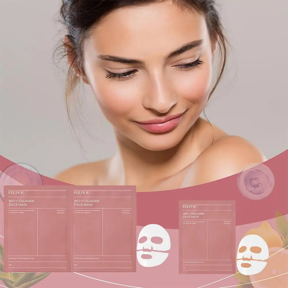 Piel hidratada después de la mascarilla