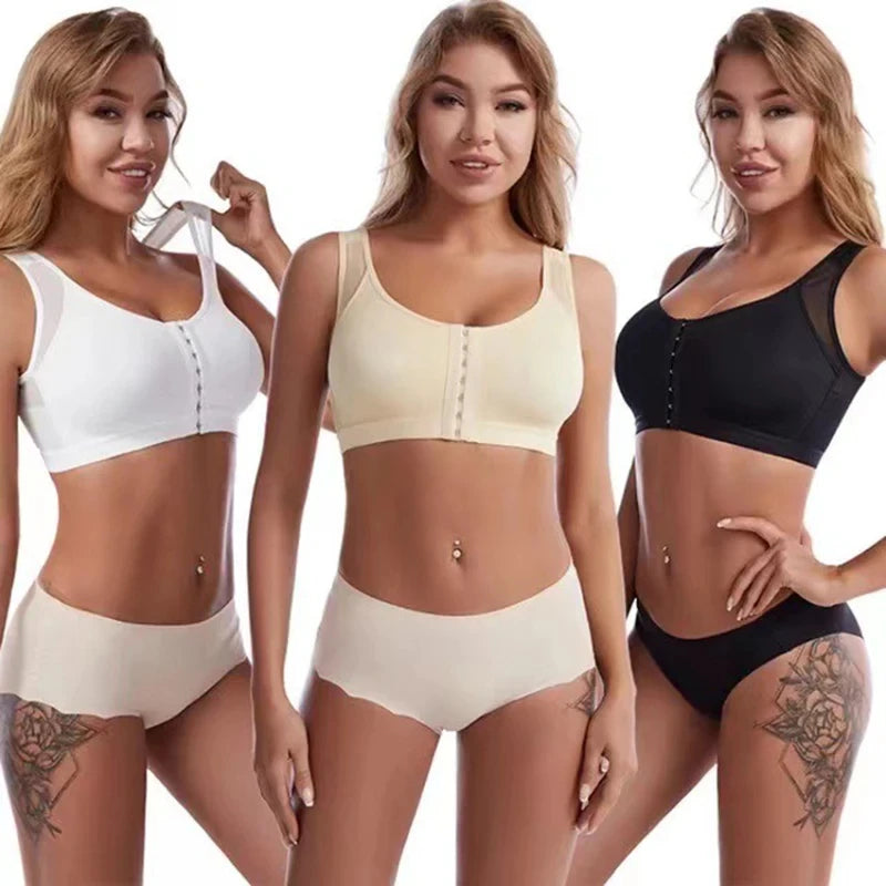 Brasier corrector de postura en varios tonos