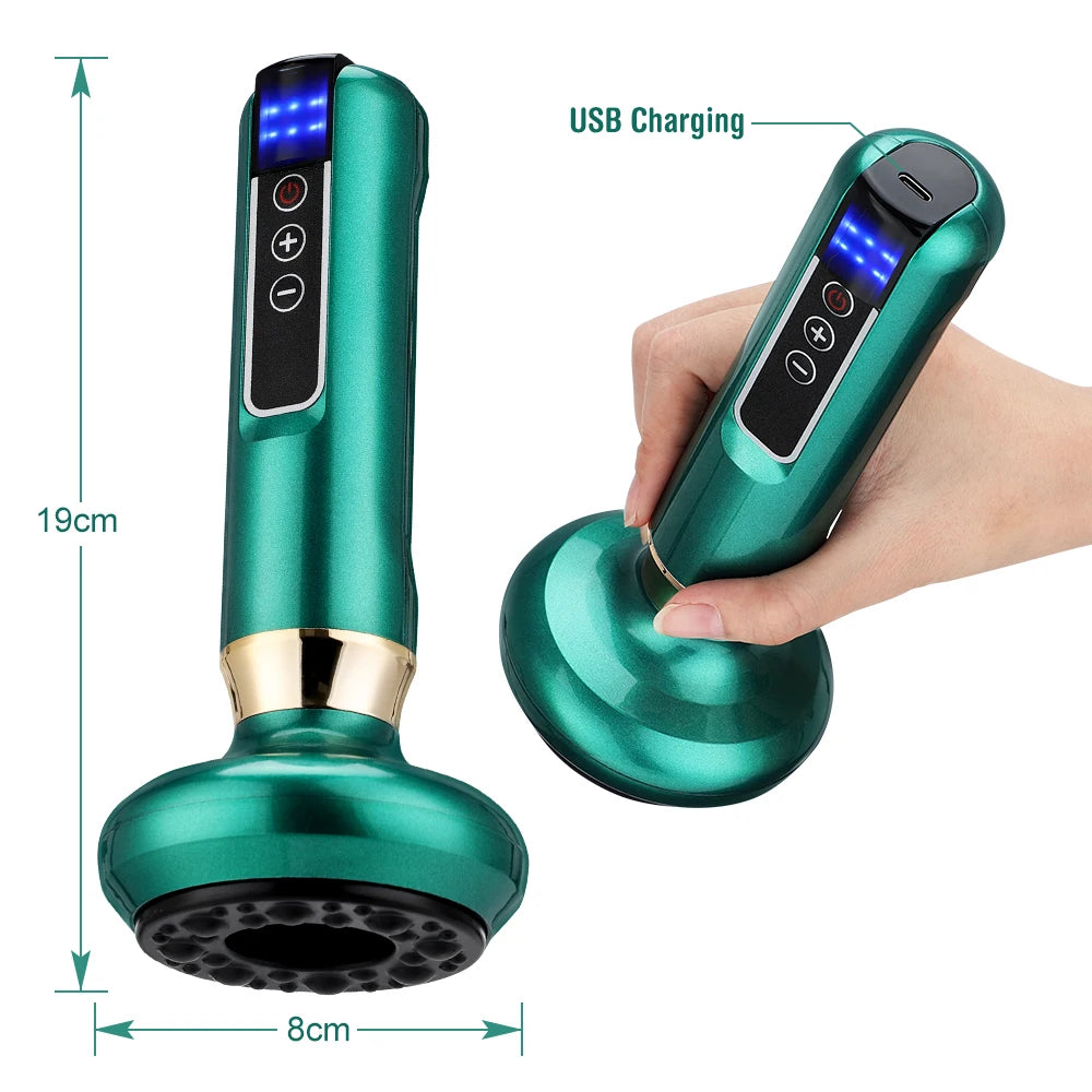 Masajeador gua sha eléctrico JADE PULSE