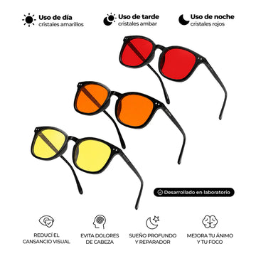 ANTEOJOS SOLUNA - BLUE LIGHT BLOCKER