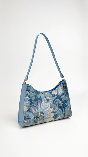Bolso Floral de Mano Alessia