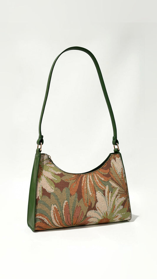 Bolso Floral de Mano Alessia