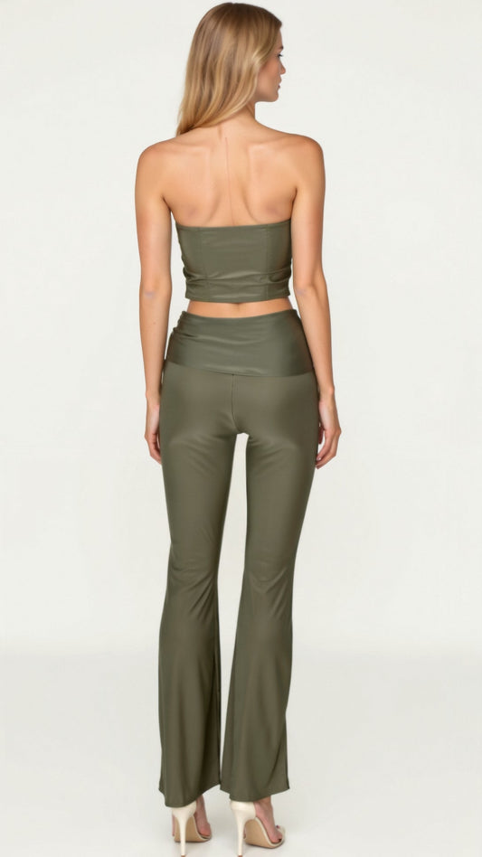 Conjunto Amelie Elegante Sin Tirantes