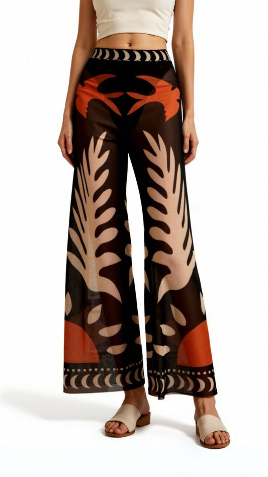 Pantalones Boho Transparentes Beth
