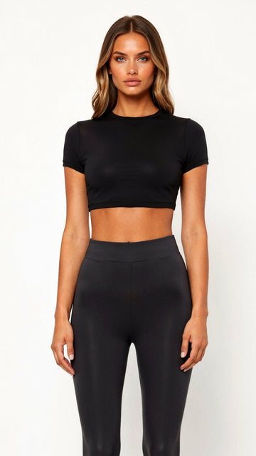 Blusa de Manga Corta Calypso