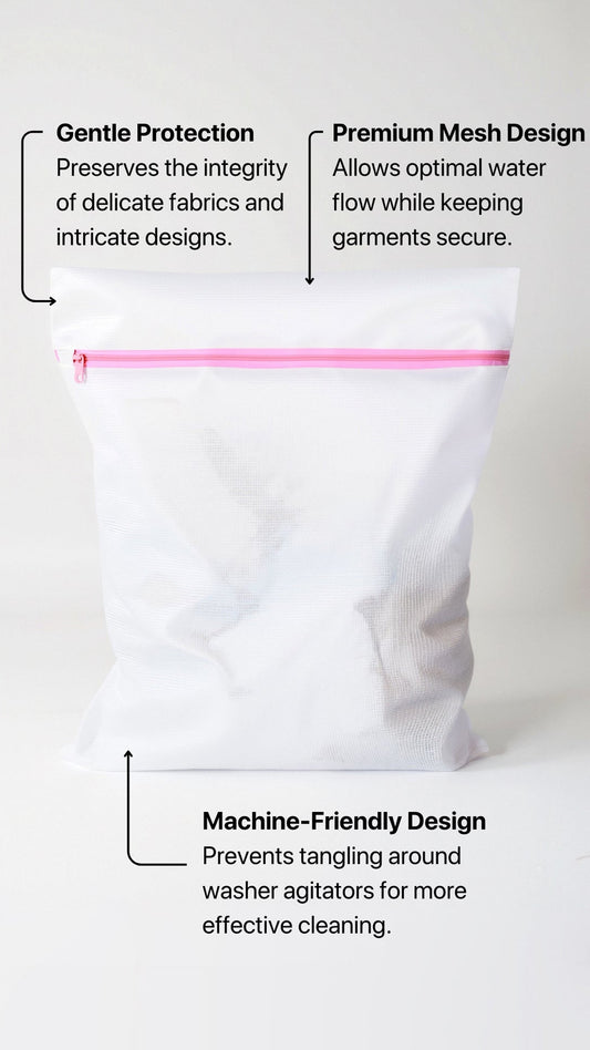 Bolsa de Lavandería de Seda