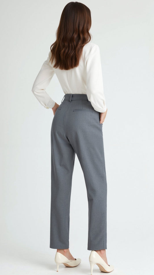 Pantalones Plisados de Luxe Dorothy