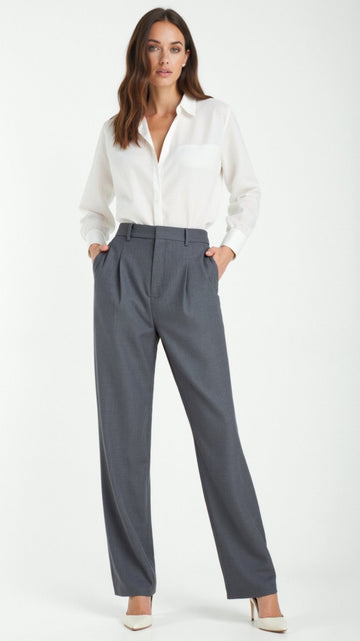 Pantalones Plisados de Luxe Dorothy