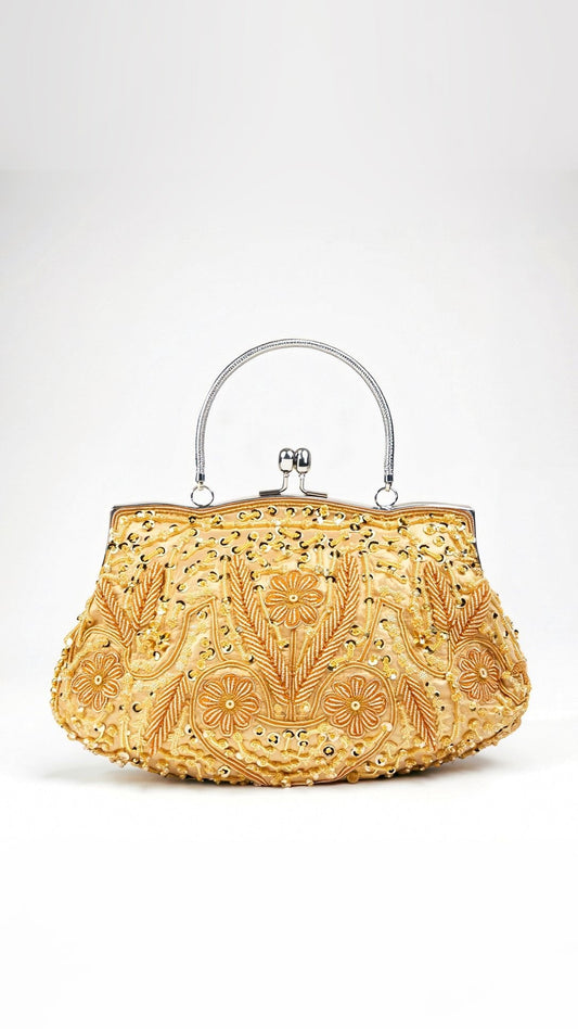 Bolso de Mano de Cuero Eliana