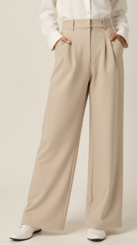 Pantalones Anchos de Luxe Emma