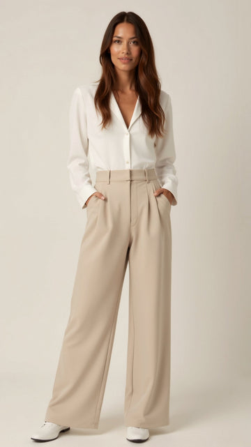 Pantalones Anchos de Luxe Emma