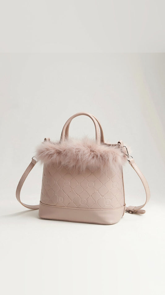 Bolso de Hombro de Cuero Fenella