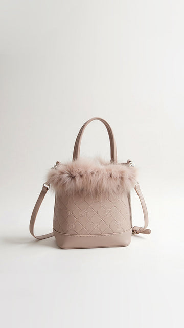Bolso de Hombro de Cuero Fenella