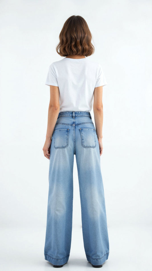Jeans Baggy de Lujo Fiona