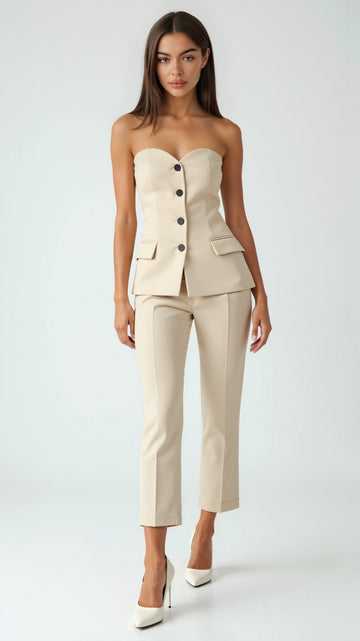 Blazer Sin Tirantes Fiona