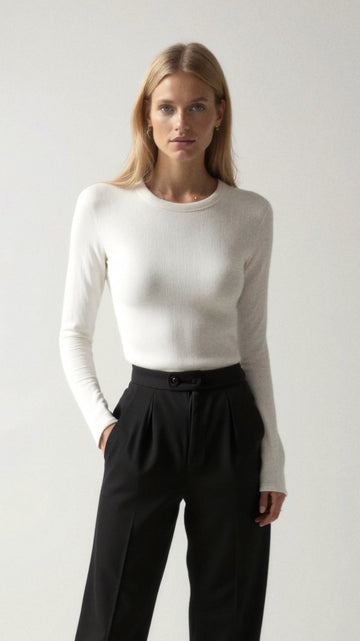 Blusa de Manga Larga Freya