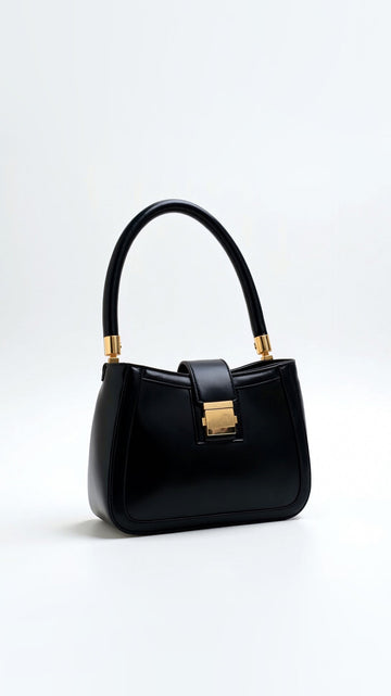 Bolso de Hombro de Cuero Idalia