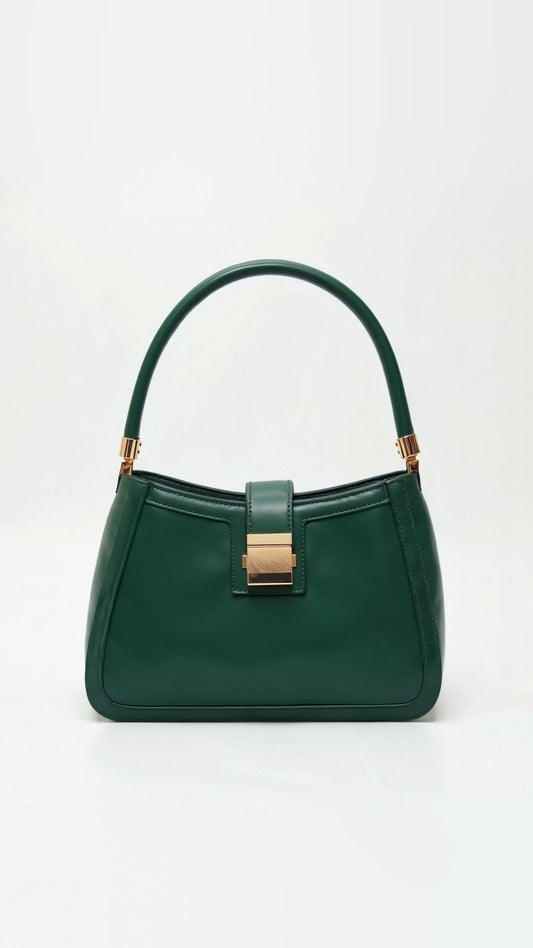 Bolso de Hombro de Cuero Idalia