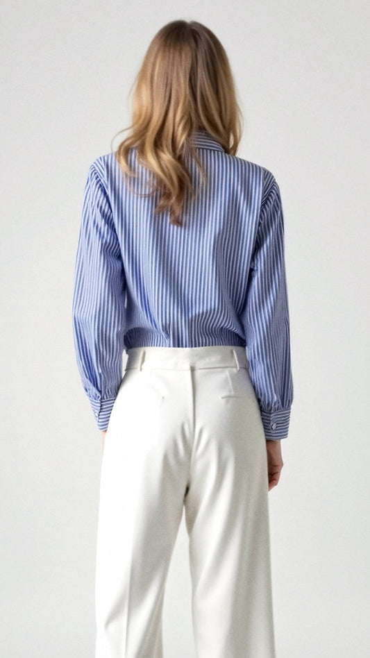 Blusa Rayas de Manga Larga Juliana