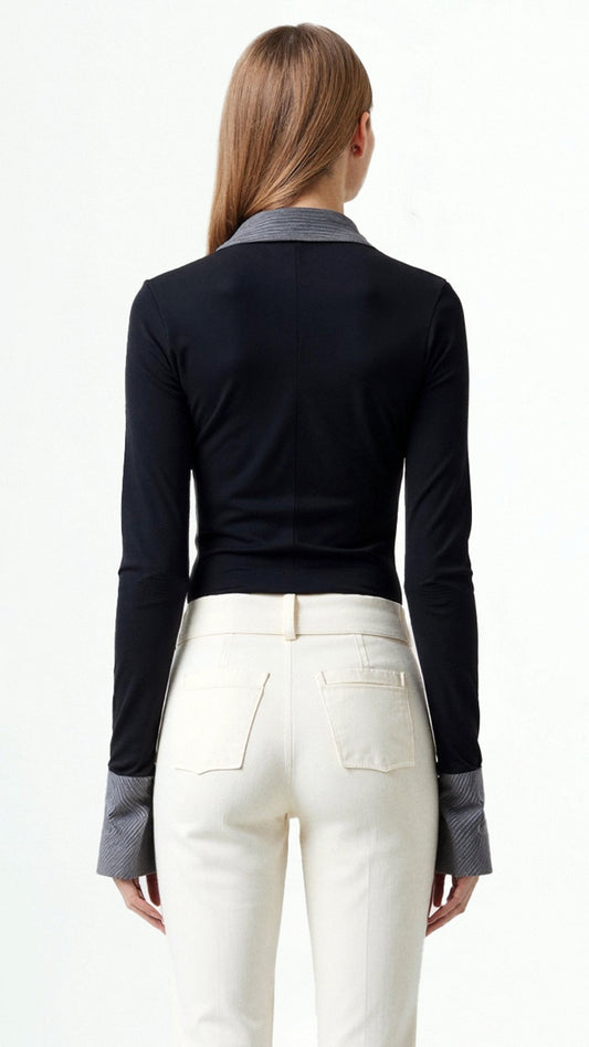 Blusa de Seda Kalliope