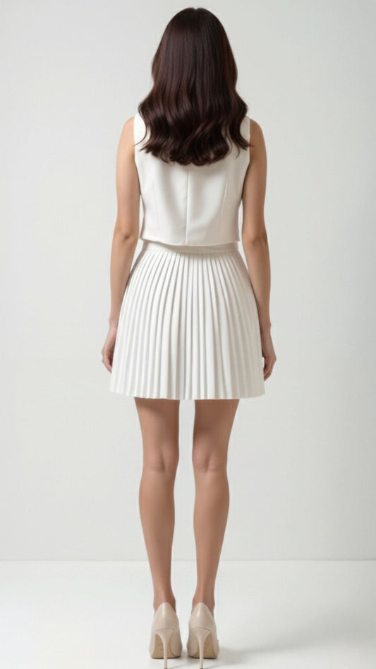 Mini Blazer de Seda Kimberly