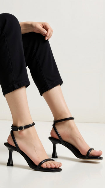 Sandalias de Tacón Elegantes
