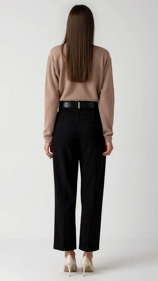Suéter V-Neck de Lujo Margaret