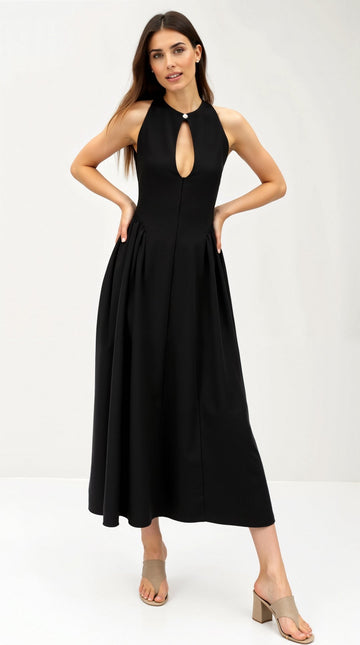 Vestido de Lino Elegante Nancy