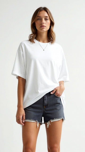 Camiseta Oversized de Luxe Oriana
