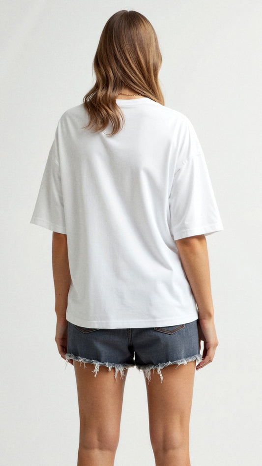 Camiseta Oversized de Luxe Oriana