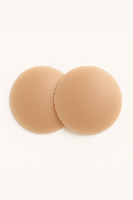 Cubiertas de Pezón de Seda Reutilizables