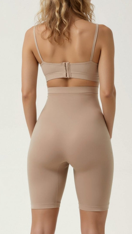 Shorts Elevadores de Cadera Sin Costuras