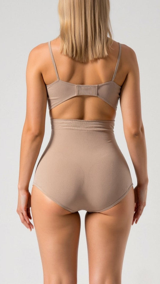 Bragas Elegantes de Cintura Alta