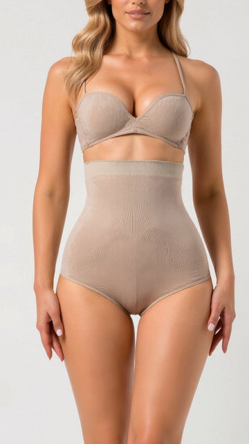 Bragas Elegantes de Cintura Alta