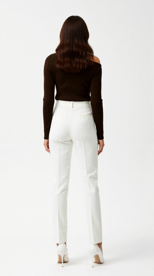 Blusa Asimétrica de Punto Shirley
