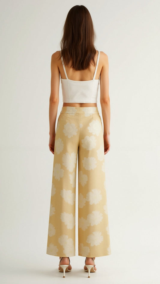 Pantalones de Lounge Florales Susan